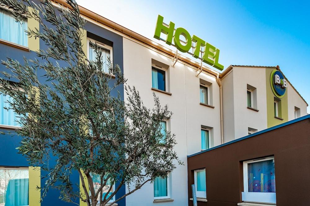 B&B Hotel Toulon Ольюль Екстер'єр фото