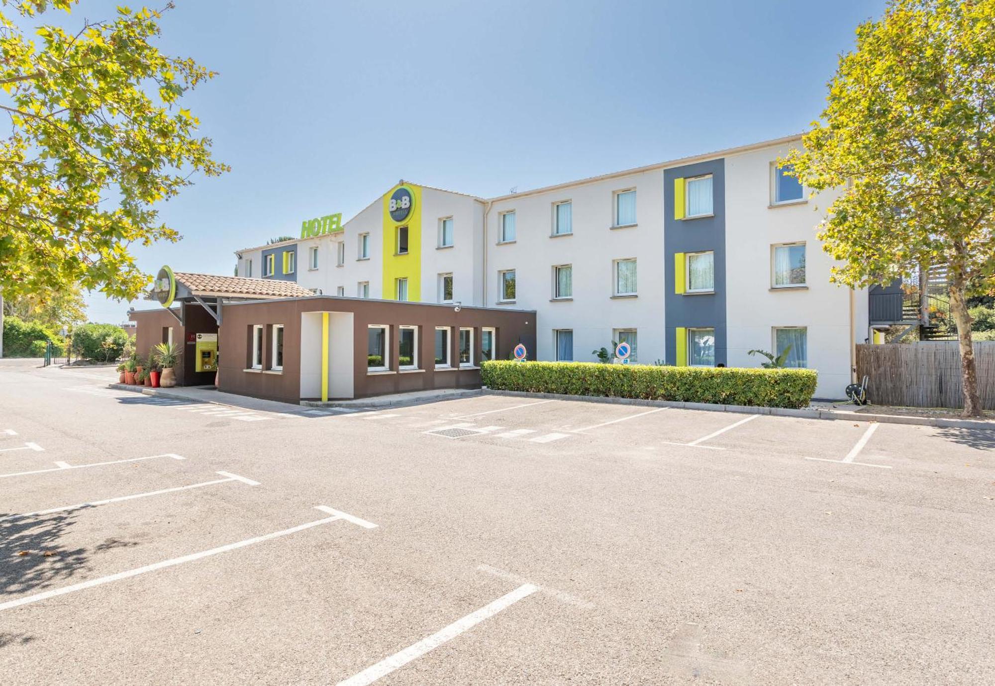 B&B Hotel Toulon Ольюль Екстер'єр фото