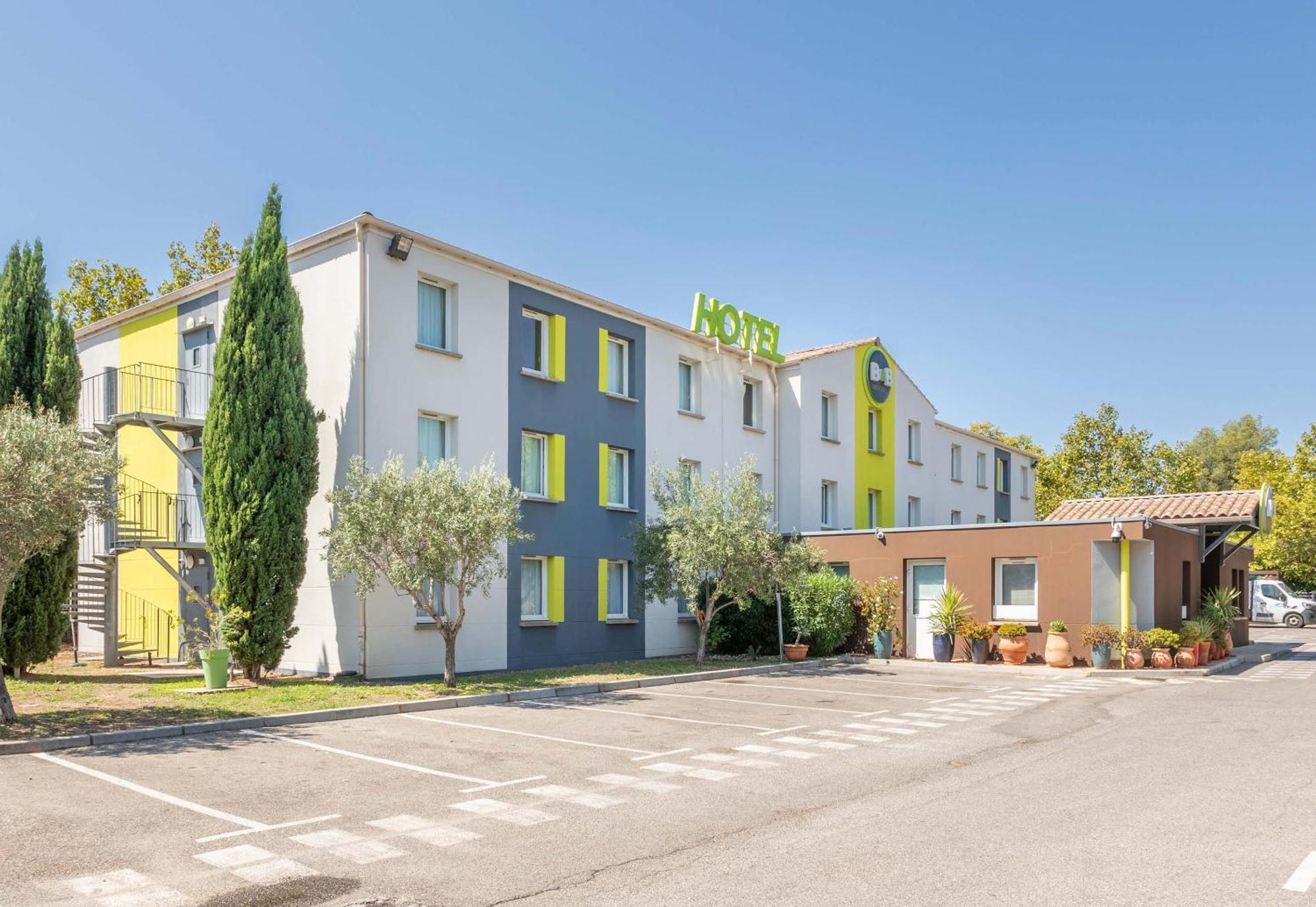B&B Hotel Toulon Ольюль Екстер'єр фото