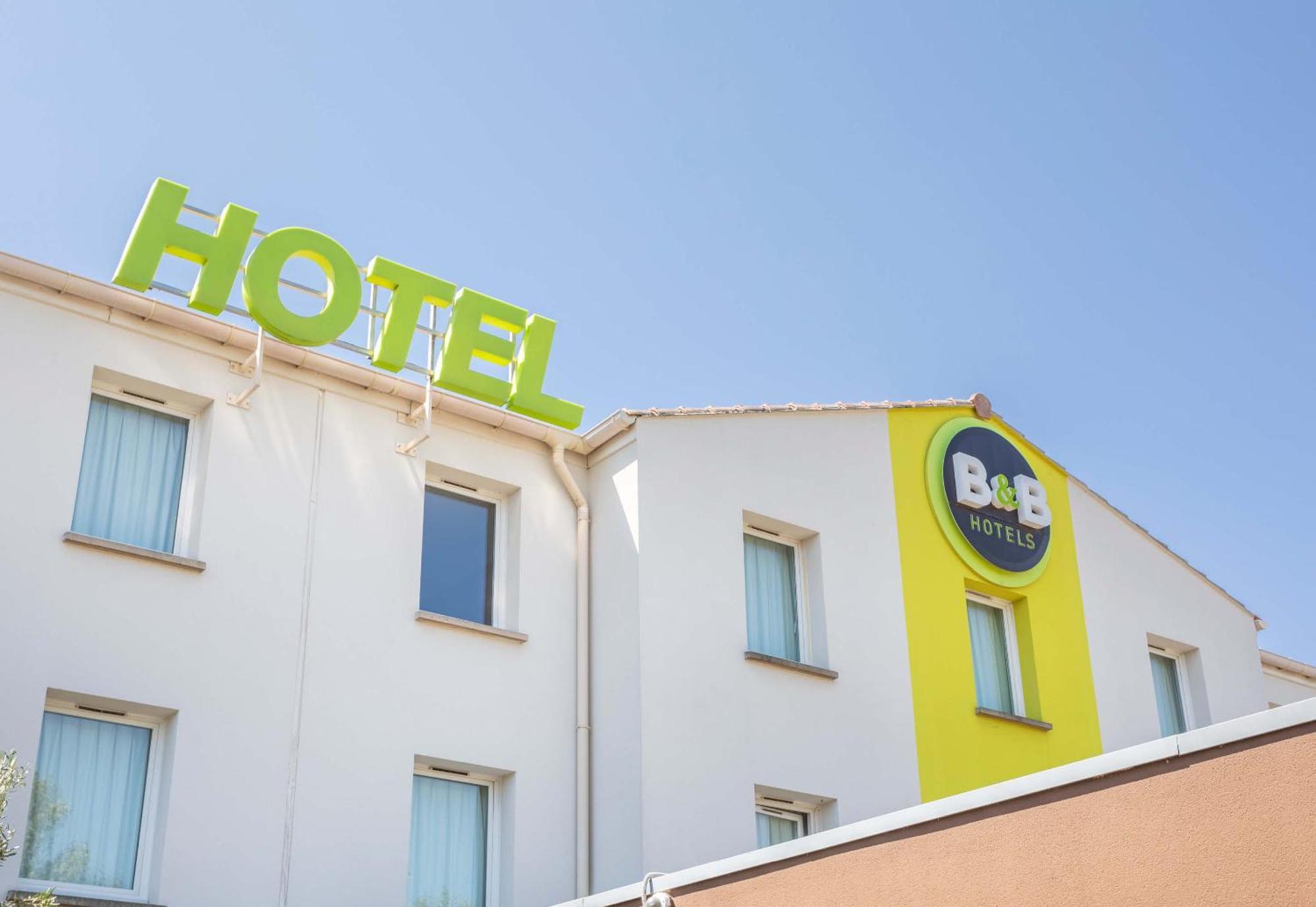 B&B Hotel Toulon Ольюль Екстер'єр фото