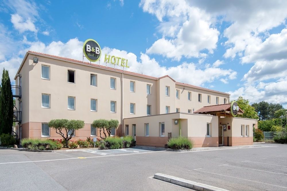 B&B Hotel Toulon Ольюль Екстер'єр фото